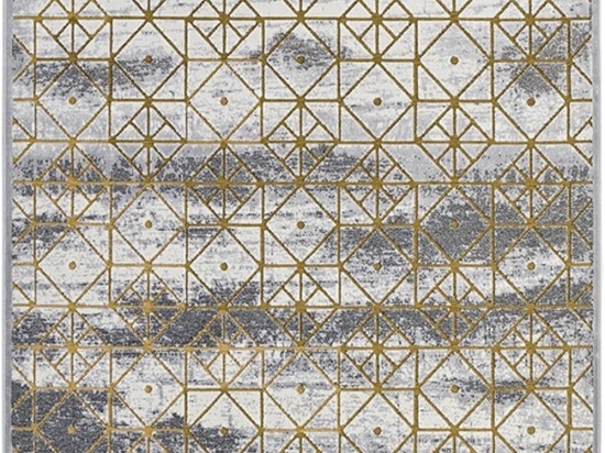 Χαλί Gabrielle 711Q/Q13 Grey-Gold Carpet Couture 195X280cm