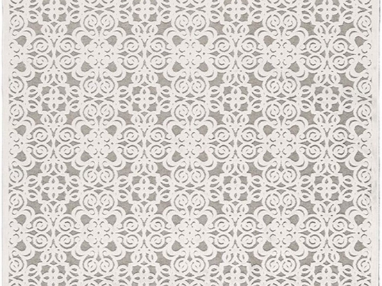 Χαλί Genova 38036/6565/90 White-Grey Carpet Couture 135X195cm