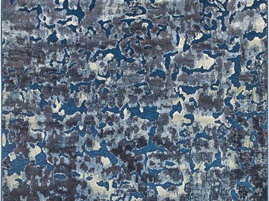 Χαλί Genova 38243/8585/52 Blue Carpet Couture 160X230cm