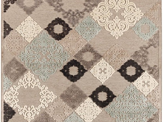 Χαλί Genova 38277/6555/90 Beige-Brown Carpet Couture 200X290cm