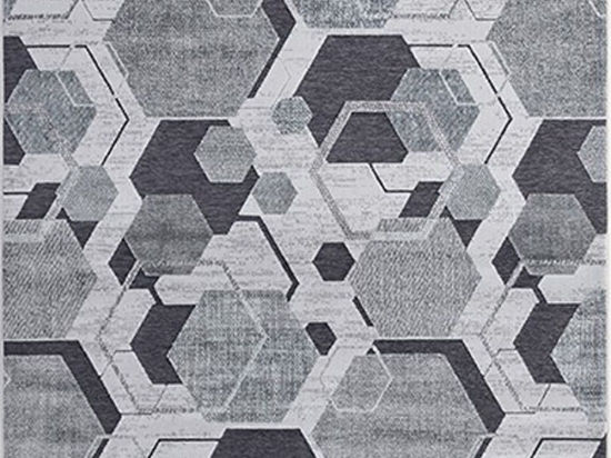 Χαλί Genova 38492/6999/50 Grey-Anthracite Carpet Couture 160X230cm