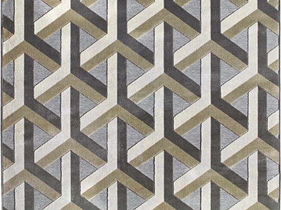Χαλί Genova 38515/6959/91 Grey-Green Carpet Couture 200X290cm