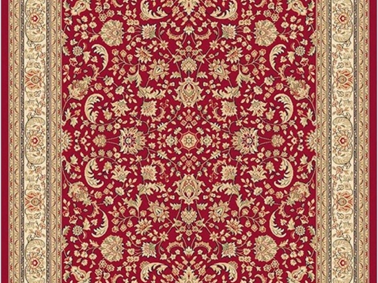 Χαλί Hali 7677/014 Red-Beige Carpet Couture 170X230cm