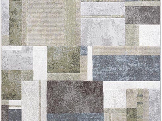 Χαλί Laguna 63764/5250 Grey-Mint Carpet Couture 240X330cm