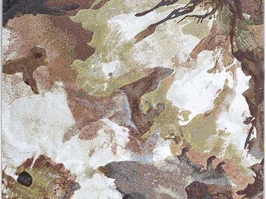 Χαλί Laguna 63807/8280 Beige-MultiCarpet Couture 120X170cm