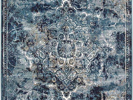 Χαλί Malizia 9880514/4959 Blue Carpet Couture 135X195cm