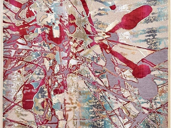 Χαλί Venus 90X/Q16 Beige-Red Carpet Couture 160X235cm