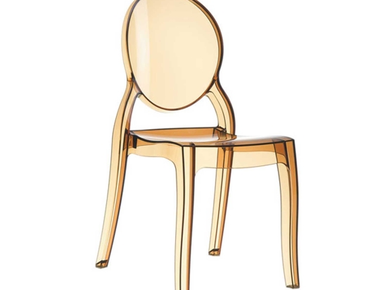 Καρέκλα Elizabeth Amber 32-0019  47X50X90cm Siesta Πολυπροπυλένιο