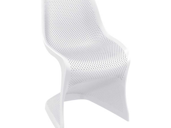 Καρέκλα Bloom White 20-0024  50X58X85cm Siesta