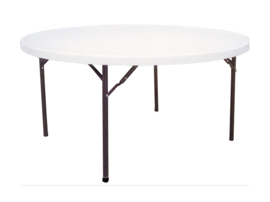 Τραπέζι Catering 41-0150 Φ152X74 cm