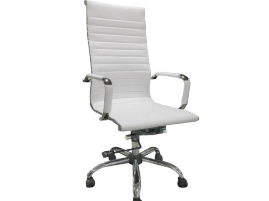 Καρέκλα Γραφείου Bs 8200 White 01-0160 57X64X109/114 cm