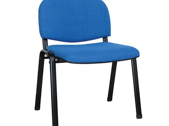 Καρέκλα Υποδοχής Μήλος Blue 01-0204 54X59X78cm