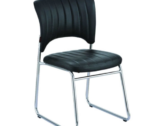 Καρέκλα Υποδοχής Preston Black 01-0216 45X46X79cm