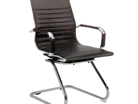 Καρέκλα Υποδοχής Bs 8250 Black 01-0156 56X61X90cm