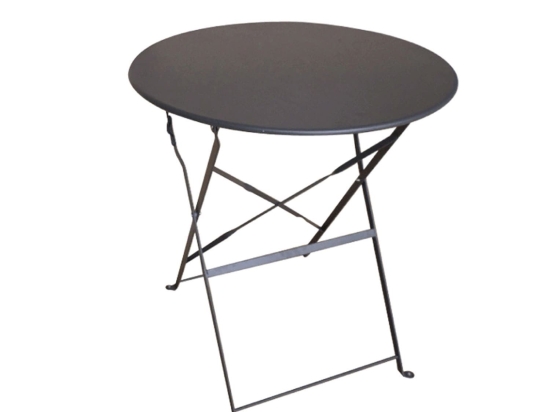 Τραπέζι Alma Anthracite 24-0204 Φ70 cm