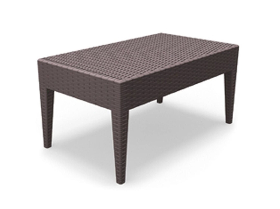 Τραπεζάκι Miami Brown 53-0034 Siesta