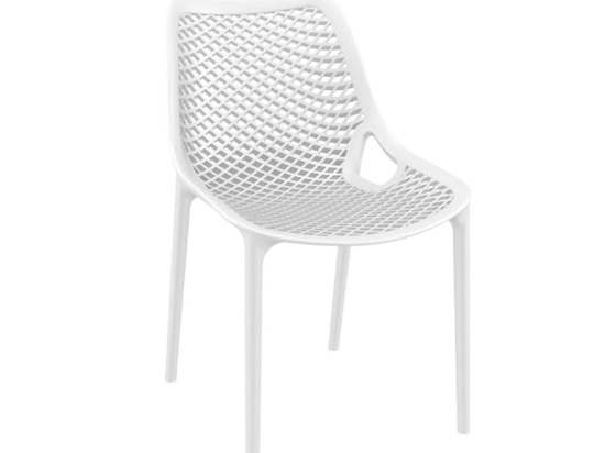 Καρέκλα Air White 20-0320 50Χ60Χ82cm Siesta