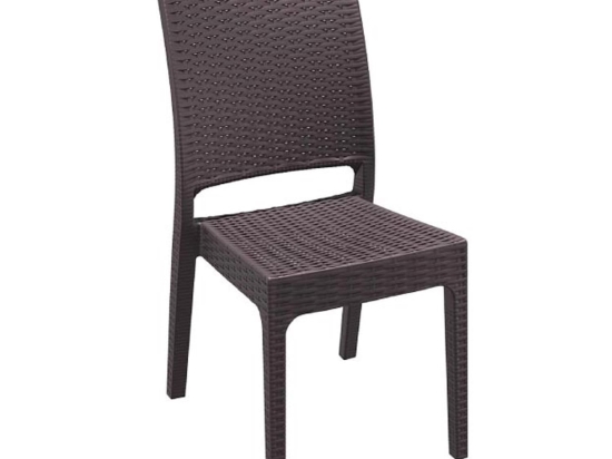 Καρέκλα Florida Brown 53-0052 Siesta