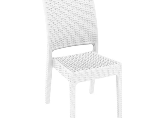 Καρέκλα Florida White 53-0057 Siesta