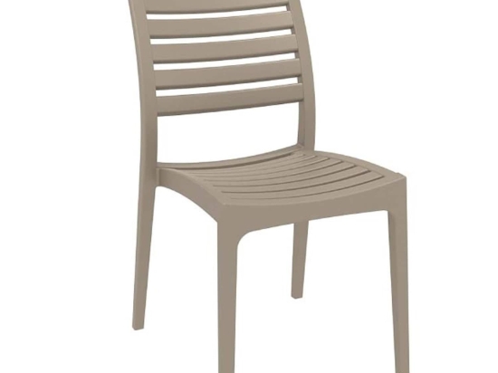 Καρέκλα Ares Dove Grey 20-0338 Siesta