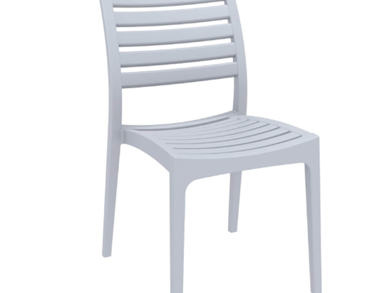 Καρέκλα Ares Silver Grey 20-0340 Siesta