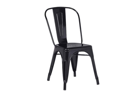 Καρέκλα Texas Black 24-0002