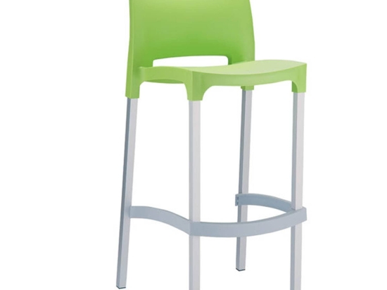 Σκαμπό Gio Light Green 20-0038 39Χ45X75/96cm Siesta