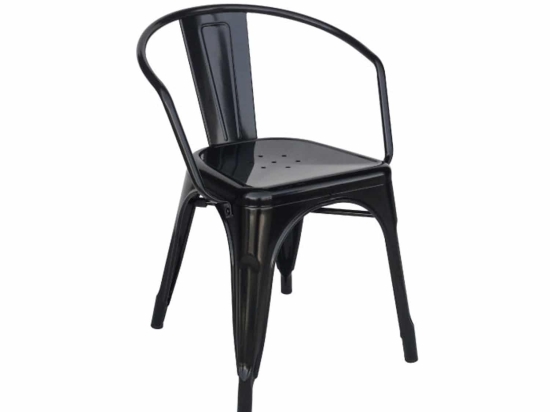 Πολυθρόνα Texas 24-0012 50x53x71cm Black