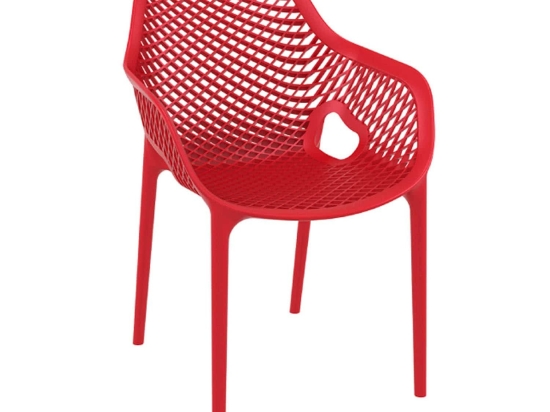 Πολυθρόνα Air XL Red 20-0363 57X60X81cm Siesta