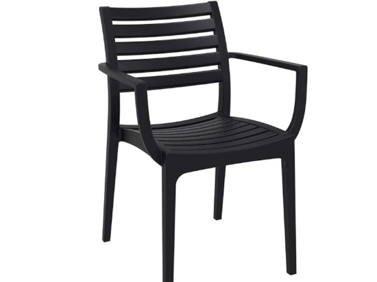 Πολυθρόνα Artemis Black 20-0328 Siesta