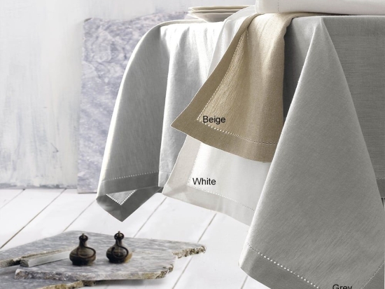 Καρέ Inez White Ρυθμός 80X80cm 80x80cm 100% Βαμβάκι
