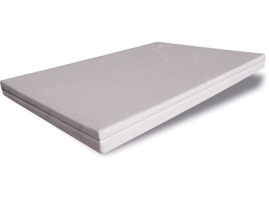 Βρεφικό Υποαλλεργικό Στρώμα White 67Χ127cm Anna Riska Βρεφικό 67x127cm