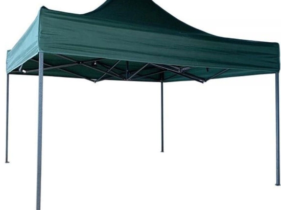Κιόσκι Πτυσσόμενο 800919 300x300x320cm 420D Green Ankor