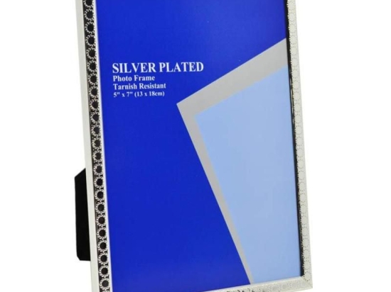 Κορνίζα Επάργυρη 120S19-6 15x20cm Silver Ankor Μέταλλο
