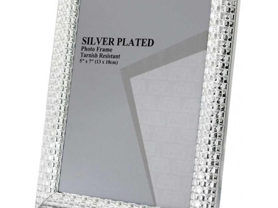 Κορνίζα Επάργυρη 136S14-4 10x15cm Silver Ankor Μέταλλο