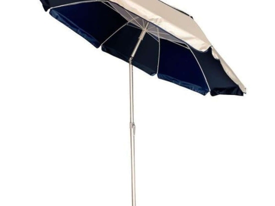 Ομπρέλα Θαλάσσης 789160 225cm 140gr/gsm Silver-Blue Ankor
