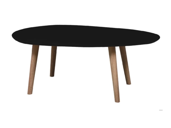Τραπεζάκι Fine Black Ε7742,2 105X60X49 cm