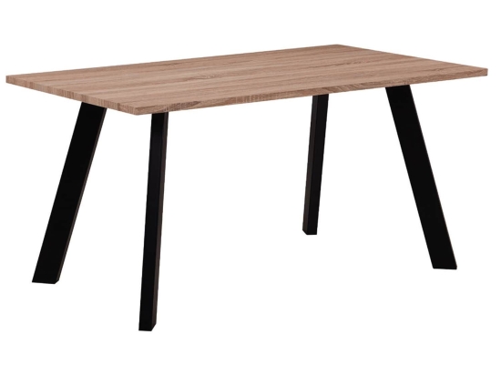 Τραπέζι Baxter EM817 140X80X75 cm Μέταλλο,Ξύλο