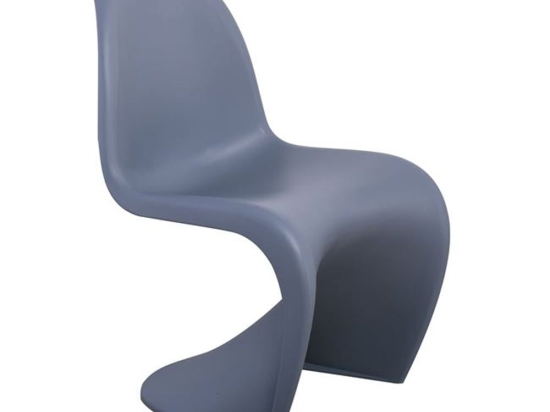 Καρέκλα Blend Grey  EM993,4  50X58X85 cm Σετ 4τμχ Πολυπροπυλένιο