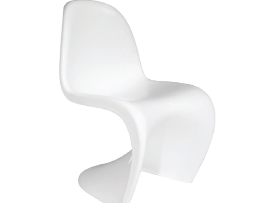 Καρέκλα Blend White  EM993,3  50X58X85 cm Σετ 4τμχ Πολυπροπυλένιο