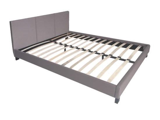 Κρεβάτι Wilton Cappucino E8055,3 213X157X89 cm Διπλό Τεχνόδερμα