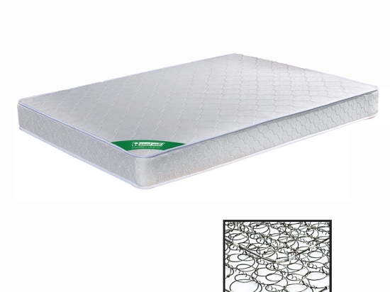 Στρώμα Bonell E2018,40B 200X150X19 cm Διπλό