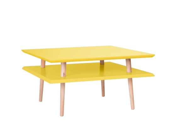 Τραπεζάκι Square White  68Χ68X35 cm