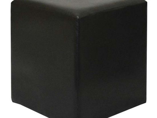 Σκαμπό Club Brown E7047,2 37X37X42 cm Τεχνόδερμα