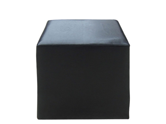 Σκαμπό Club Black E7047,1 37X37X42 cm Τεχνόδερμα