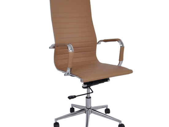 Καρέκλα Γραφείου BF3300 Beige EO276.1 55x63x108/116 cm