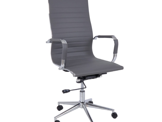 Καρέκλα Γραφείου BF3300 Grey EO276.3 55x63x108/116 cm