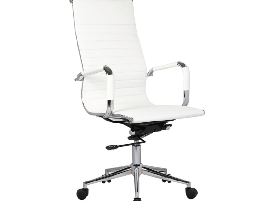 Καρέκλα Γραφείου BF3300 White EO276.2 55x63x108/116 cm
