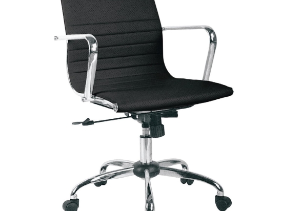 Καρέκλα Γραφείου BF4501 Black EO218.7 54x52x87/95 cm
