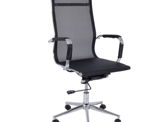 Καρέκλα Γραφείου BF3200 Black EO226 55x63x107/116 cm